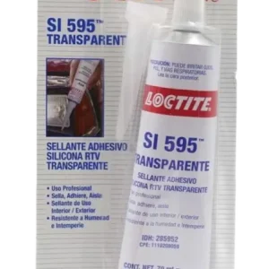 Silicón Loctite 595 claro